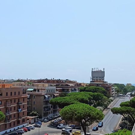 Attico Ostia Vila Exterior foto