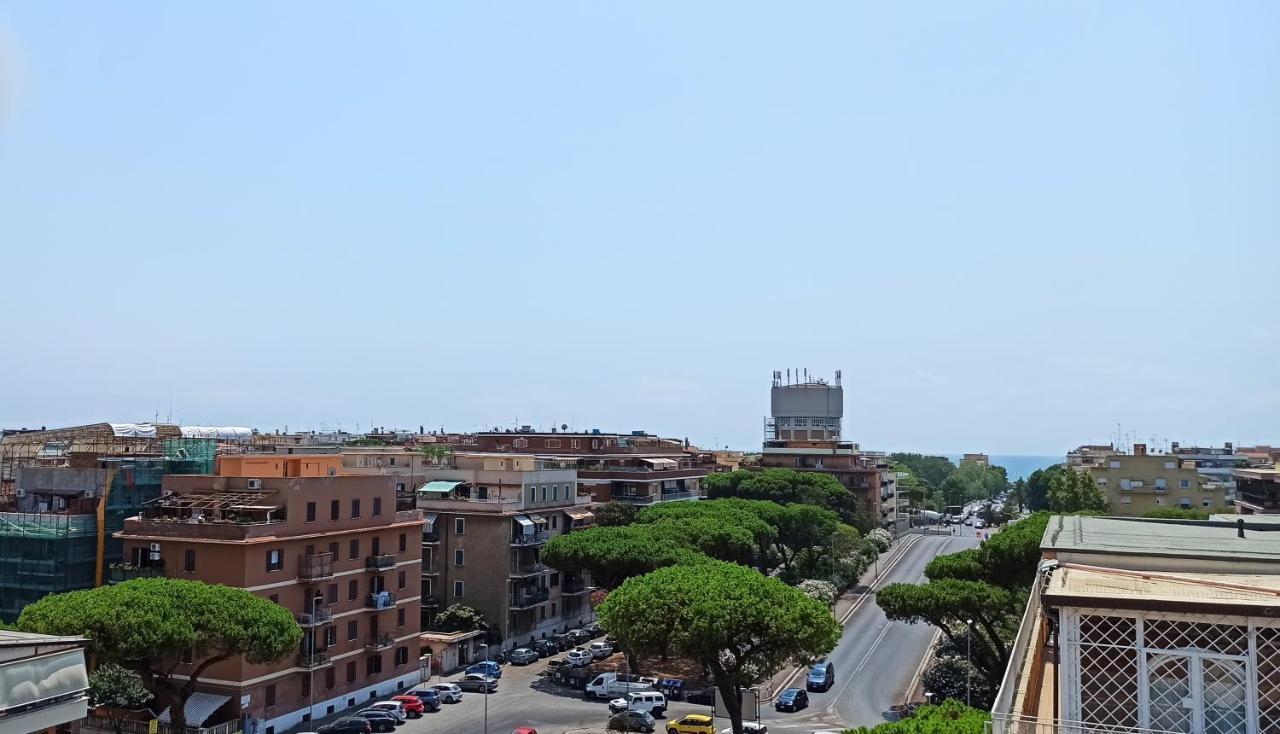 Attico Ostia Vila Exterior foto