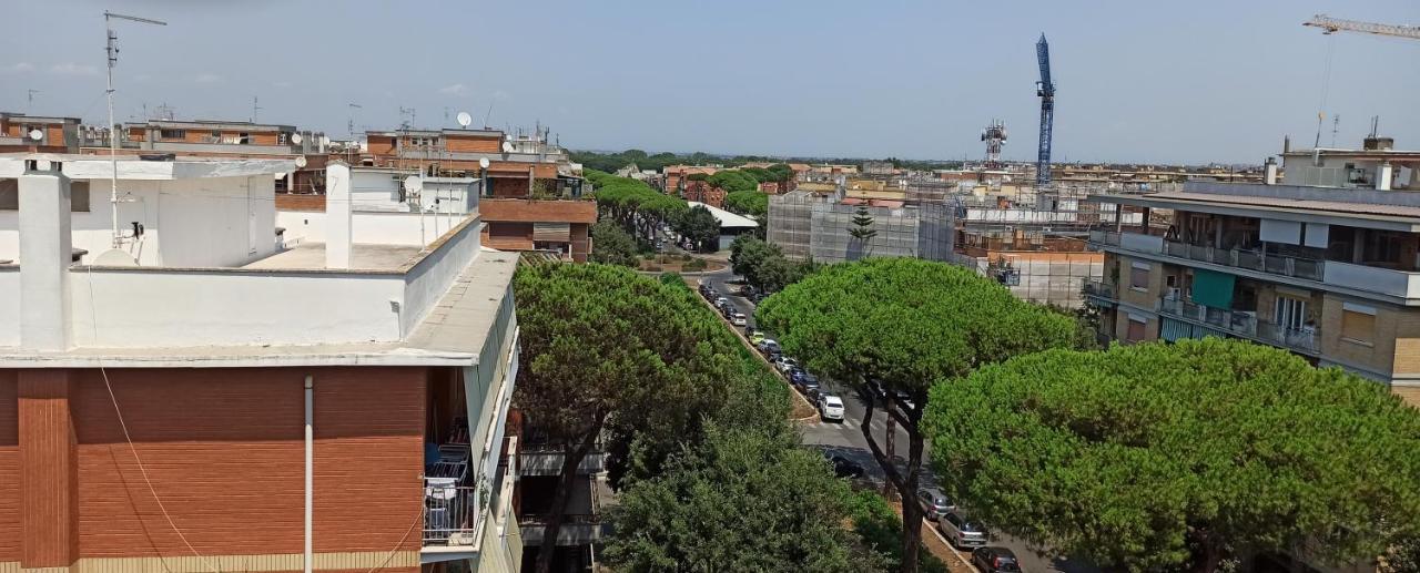 Attico Ostia Vila Exterior foto