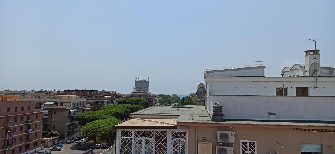Attico Ostia Vila Exterior foto